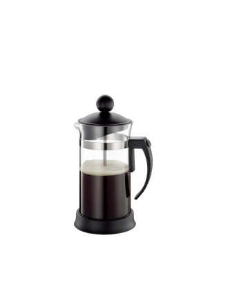 Cafetiera frantuzeasca, pentru 3 cesti, 350 ml, negru, model Mariella - CILIO